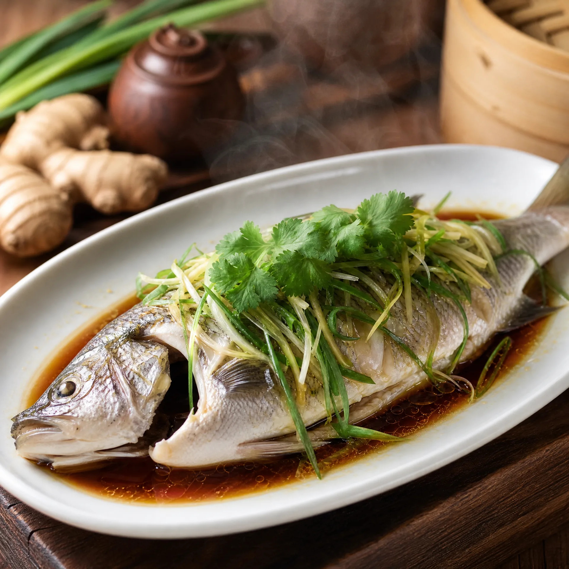 清蒸鲈鱼参赛作品
